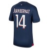 Camisetas Paris Saint Germain 2023-24 Juan Bernat 14 Primera - Hombre